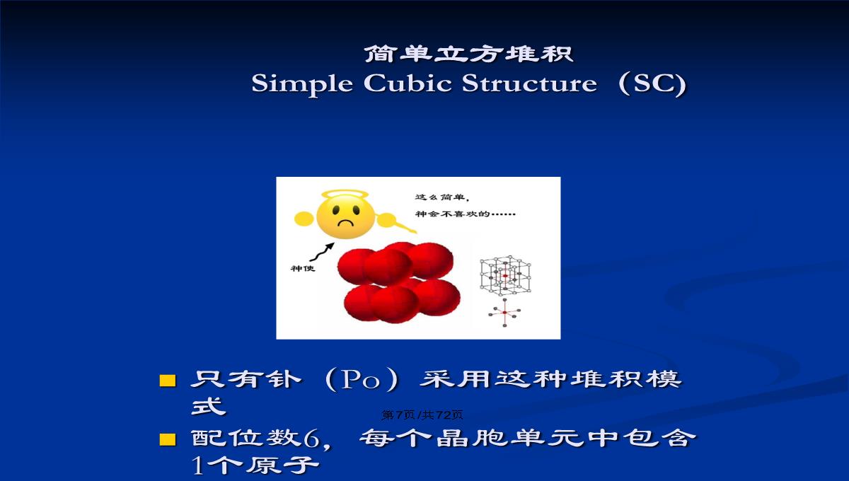 晶体的结构和绘图表达PPT教案PPT模板_08