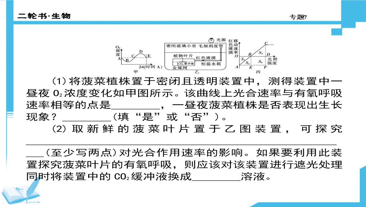 高考生物二轮复习课件：7-生物图形、图表信息题(共计88张PPT)PPT模板_80