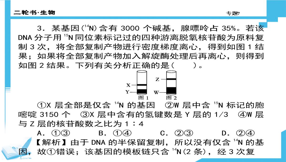 高考生物二轮复习课件：7-生物图形、图表信息题(共计88张PPT)PPT模板_57