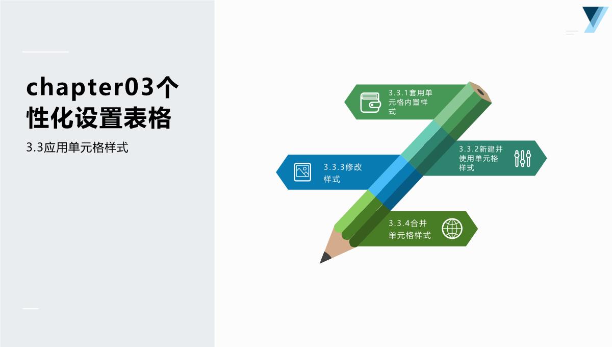 Excel2007公式、函数、图表与电子表格制作(杰创文化编著)PPT模板_21