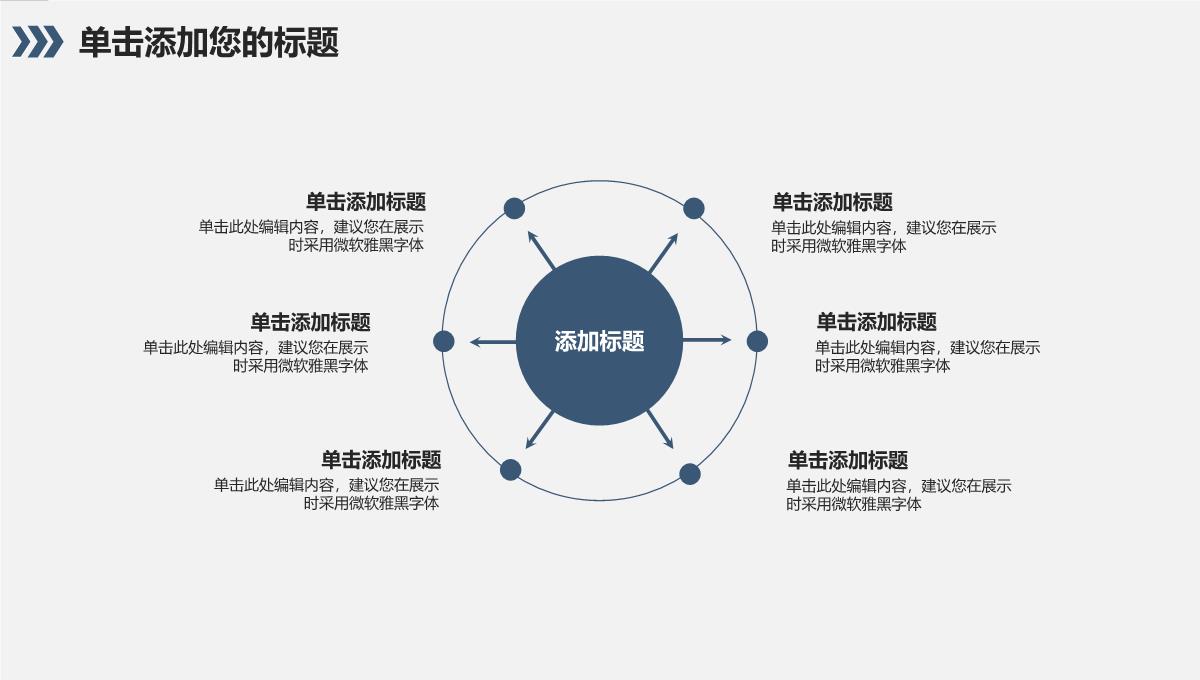 市场流程PPT图表PPT模板_27