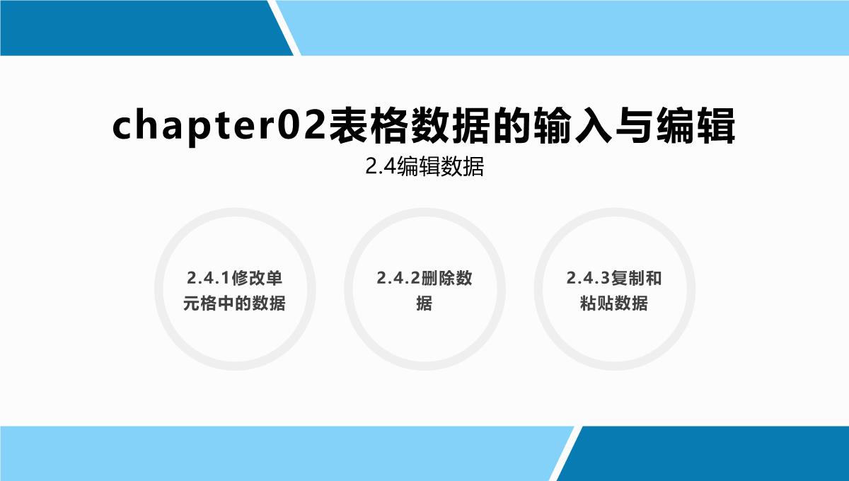 Excel2007公式、函数、图表与电子表格制作(杰创文化编著)PPT模板_14