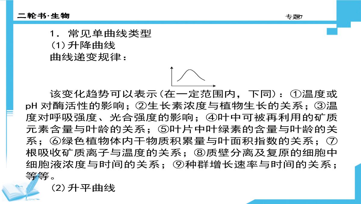 高考生物二轮复习课件：7-生物图形、图表信息题(共计88张PPT)PPT模板_25