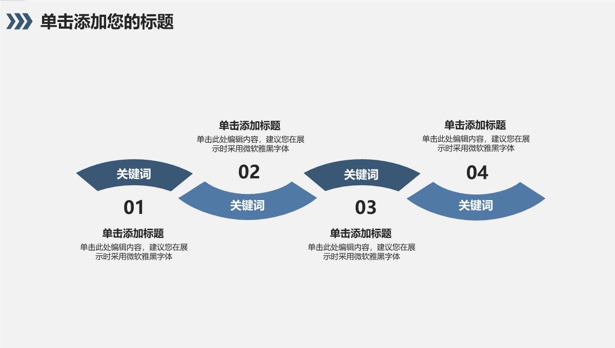 市场流程PPT图表PPT模板_16