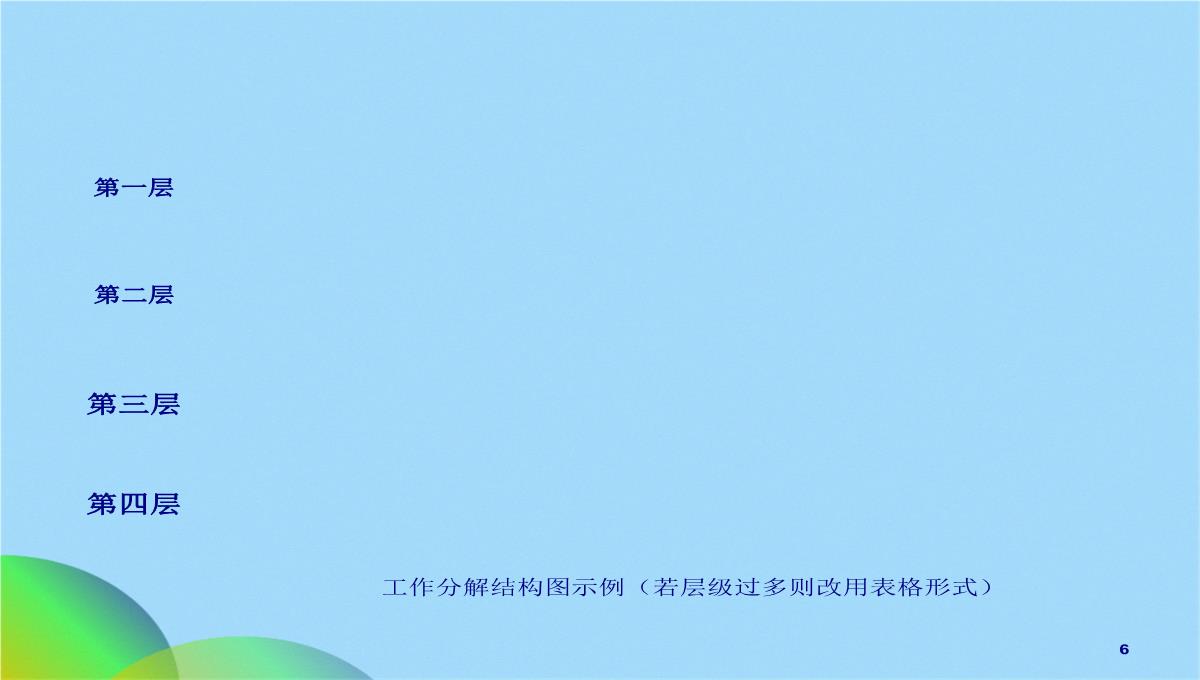 项目管理常用图表(共17张PPT)PPT模板_06