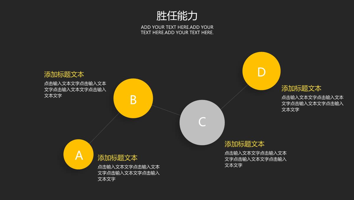 求职应聘个人简历PPT模板_14