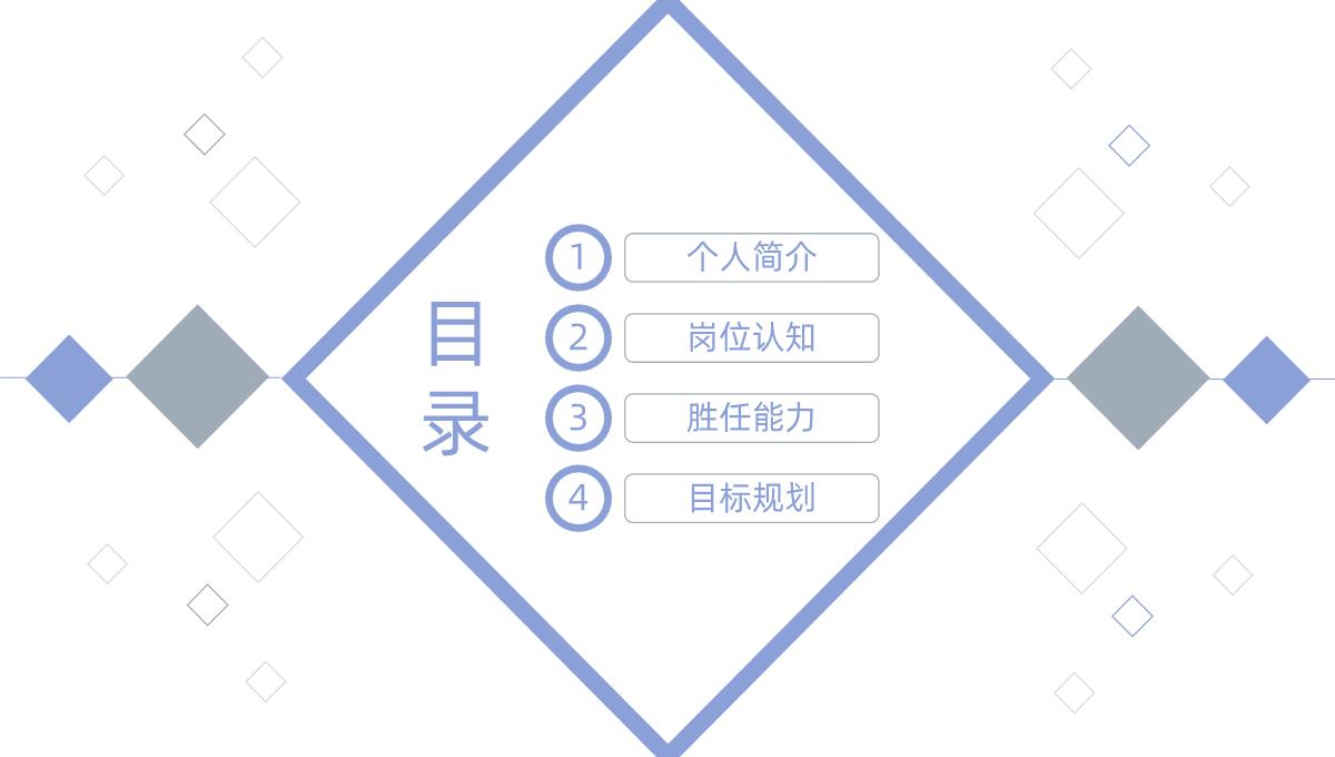 手绘风花卉岗位竞聘个人简历自我介绍PPT模板_02