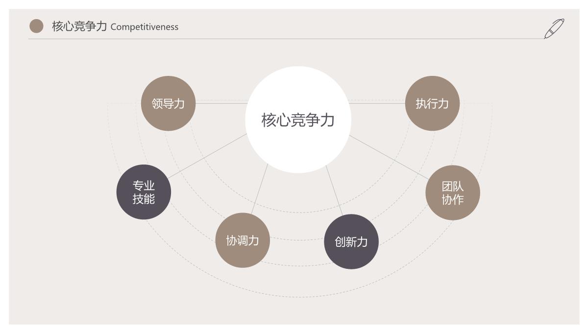 个人简历免费PPT模板_14