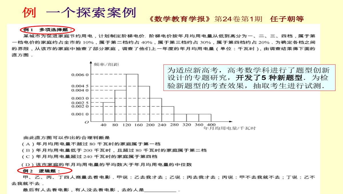 高考数学核心素养背景下的高中数学新课标与新高考探索(共129张PPT)PPT模板_114