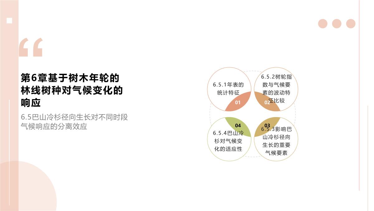 气候变化背景下秦岭山地植被响应与适应(白红英等著)PPT模板_38