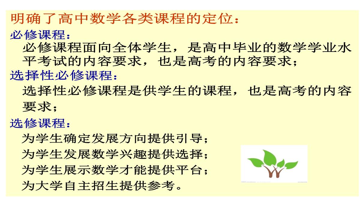 高考数学核心素养背景下的高中数学新课标与新高考探索(共129张PPT)PPT模板_40