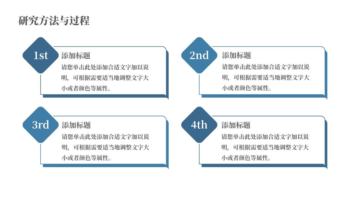 简约毕业论文答辩PPT模板_14