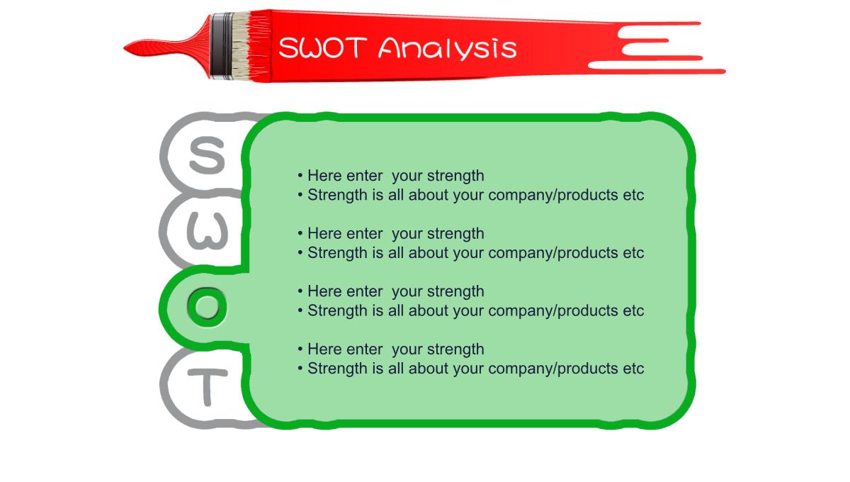 商务SWOT分析可视化图标集NO5PPT模板_40