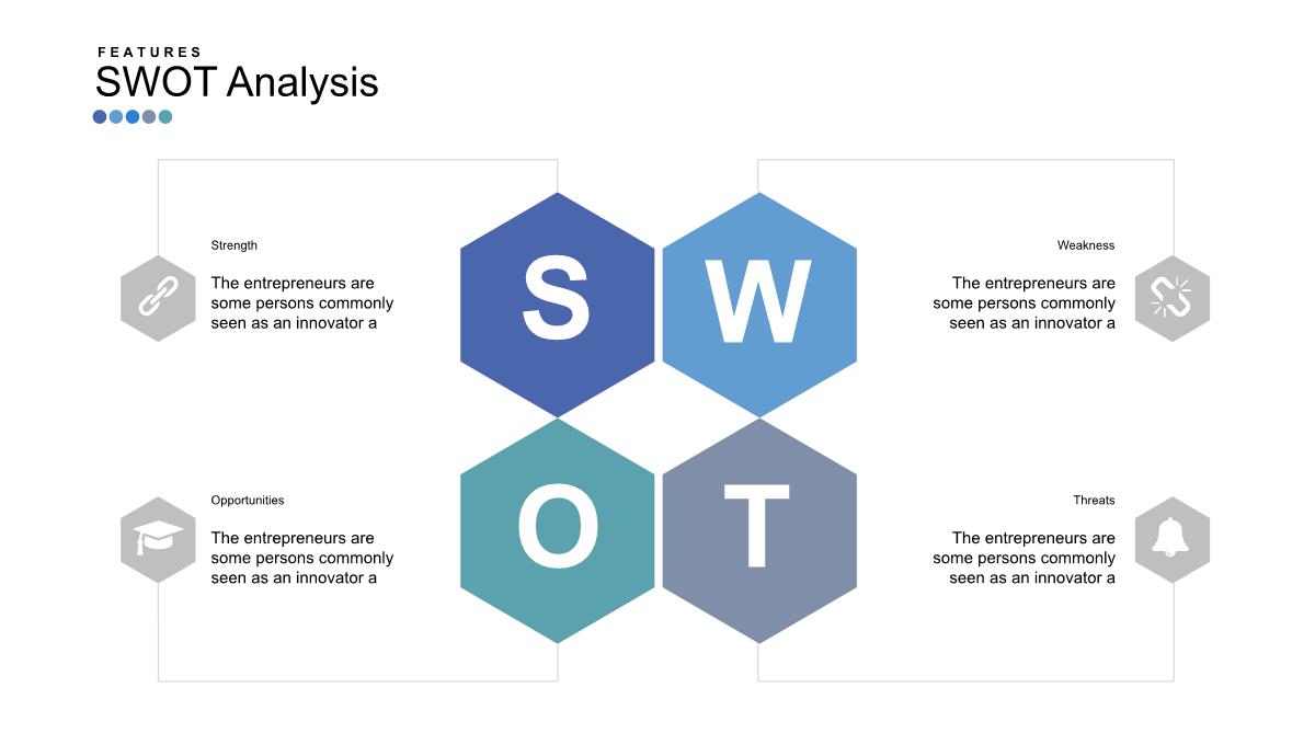 商务SWOT分析可视化图标集NO5PPT模板_22