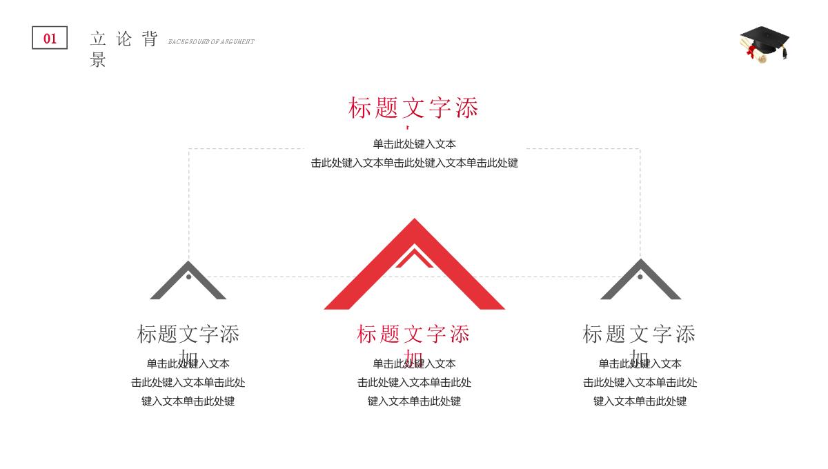 文学学术毕业论文答辩PPT模板_06