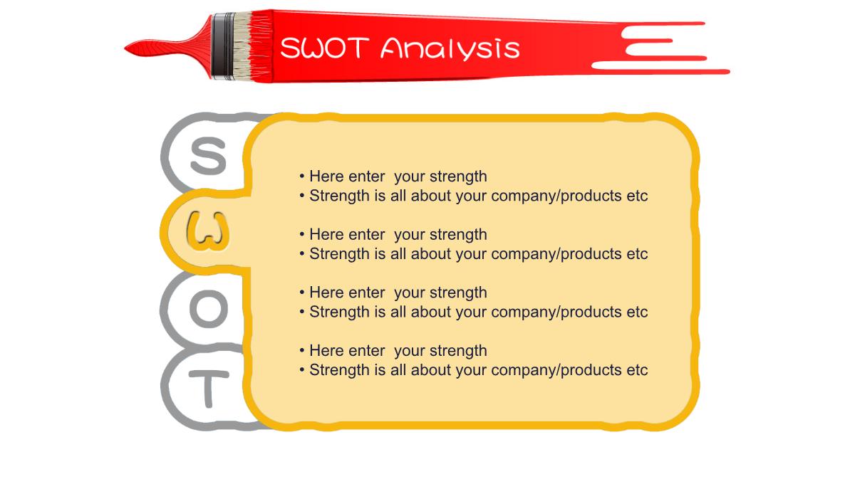 商务SWOT分析可视化图标集NO5PPT模板_39