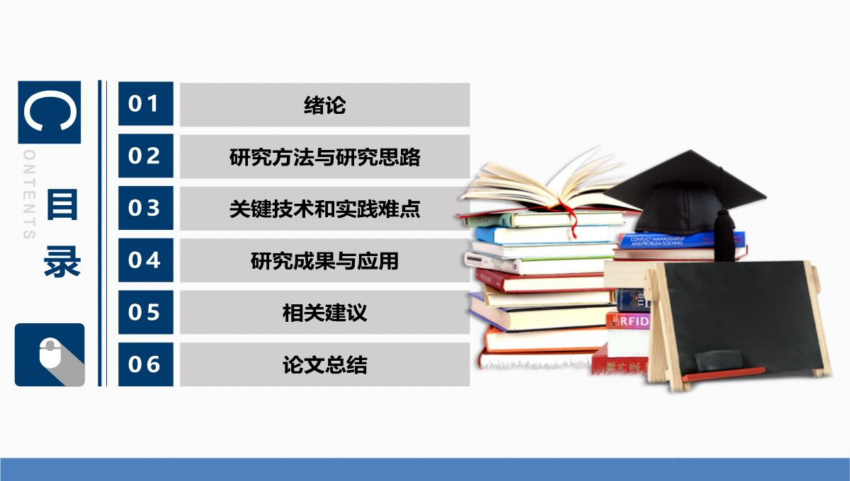 浙江大学毕业论文答辩开题报告项目汇报课题研究课件PPT模板_02