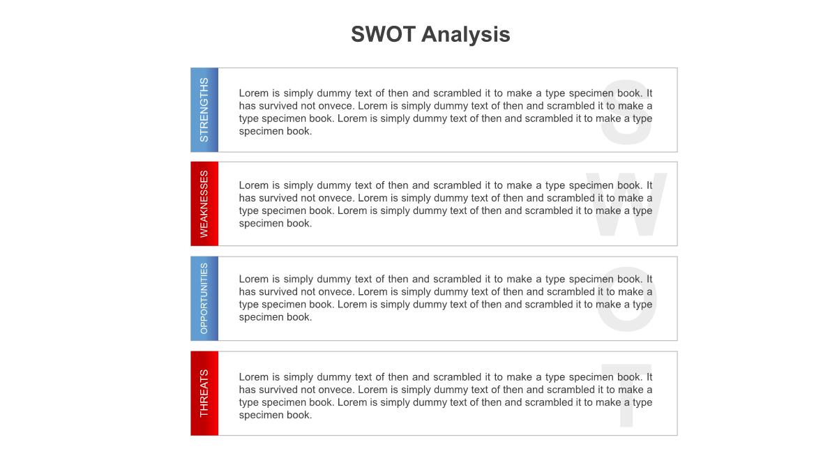 商务SWOT分析可视化图标集NO5PPT模板_31