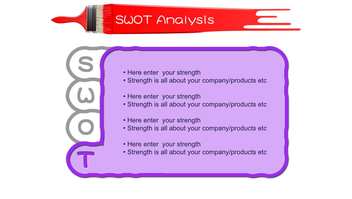 商务SWOT分析可视化图标集NO5PPT模板_41
