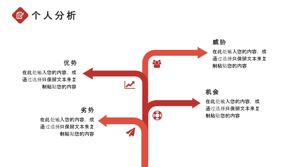 岗位竞聘工作应聘实用ppt模板_08