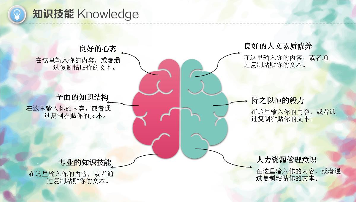 软件咨询顾问岗位竞聘个人求职简历【PPT模板】_09