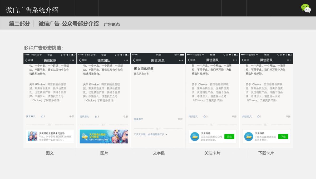 微信广告系统介绍PPT模板_10
