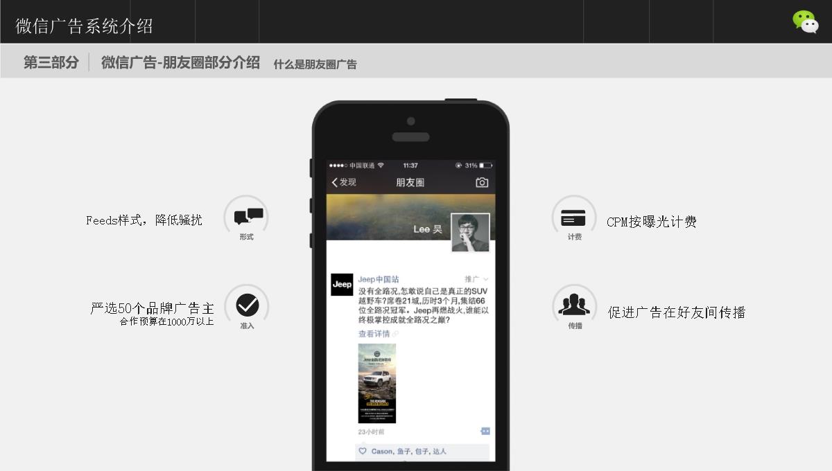 微信广告系统介绍PPT模板_15