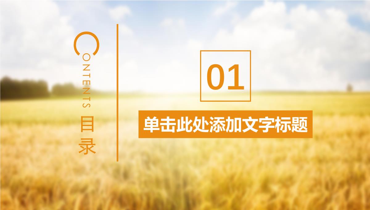 农业水稻种植PPT模板_03