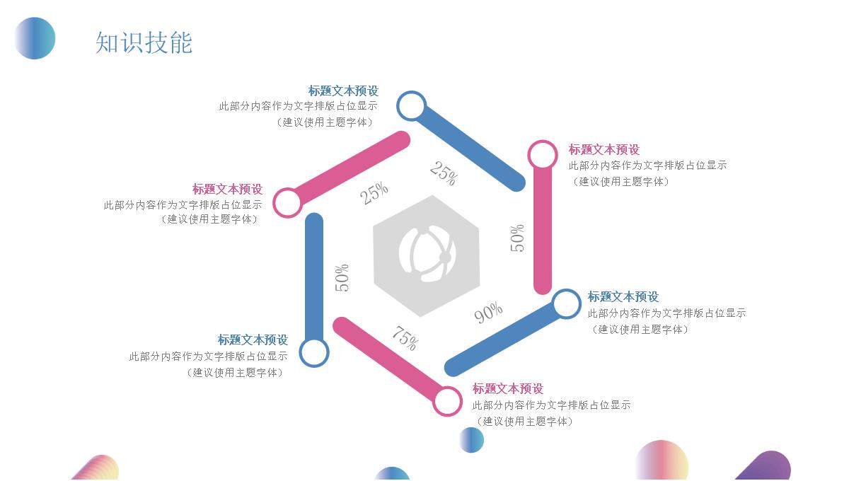 简约创意风岗位竞聘PPT模板_11