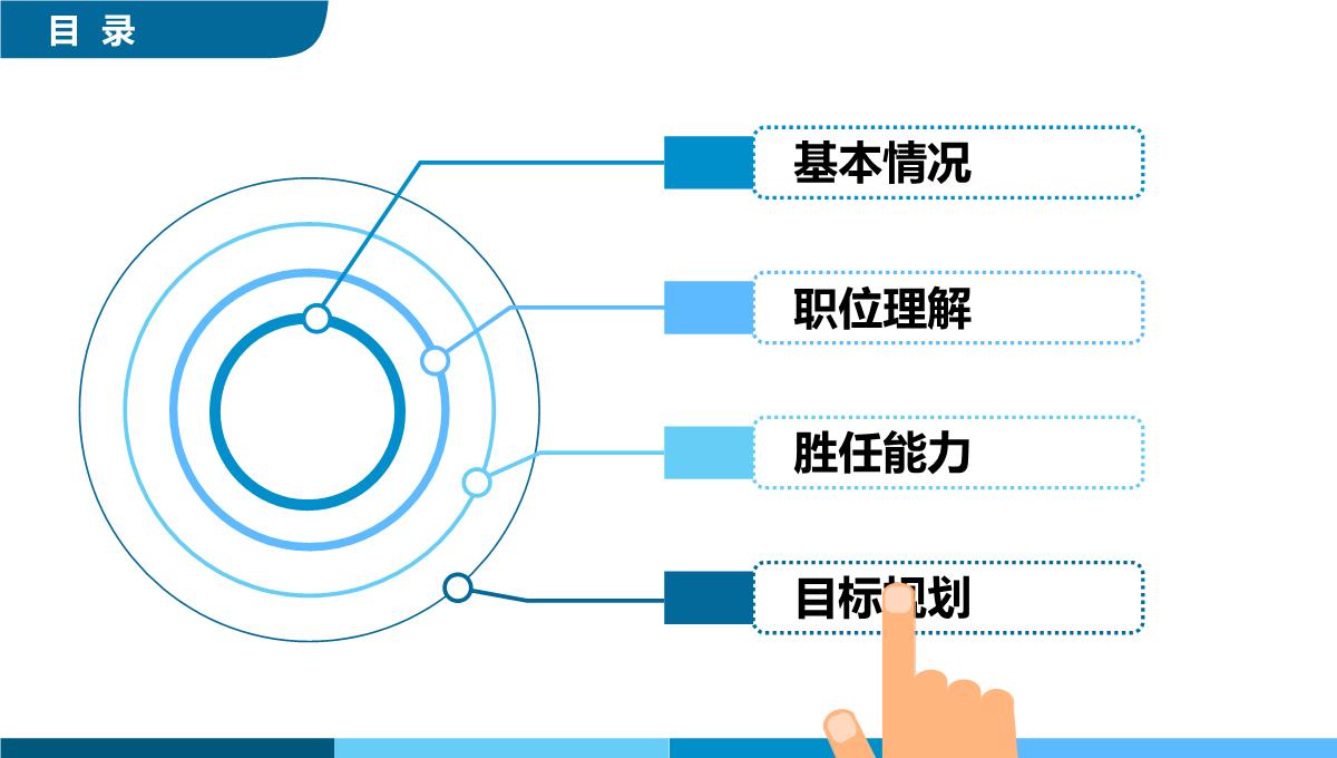 求职竞聘应聘毕业答辩PPT模板_23