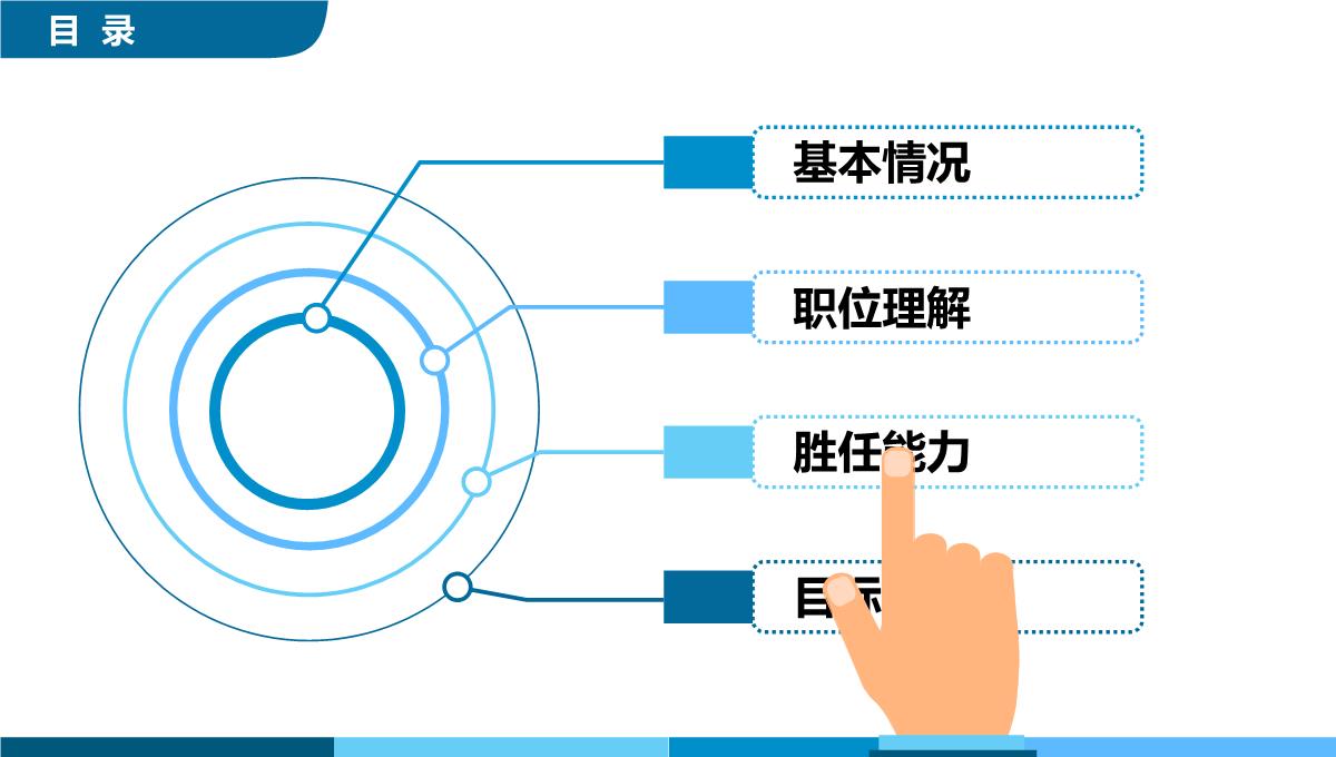 求职竞聘应聘毕业答辩PPT模板_15