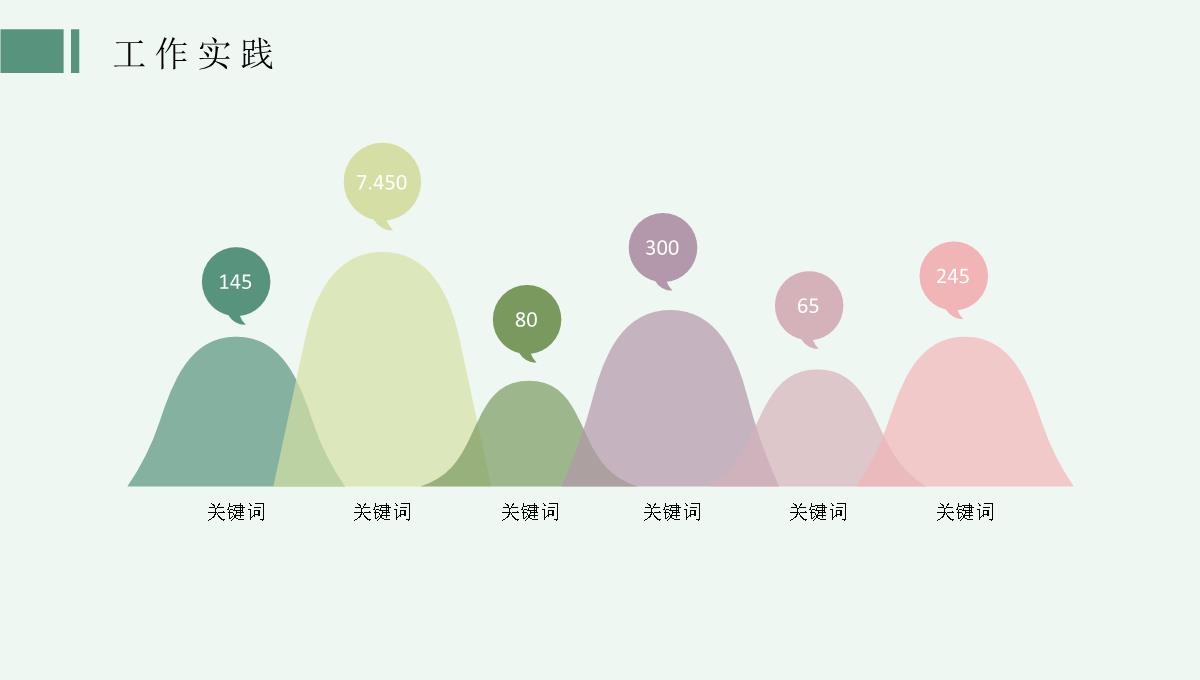 简约个人简历PPT模板_22