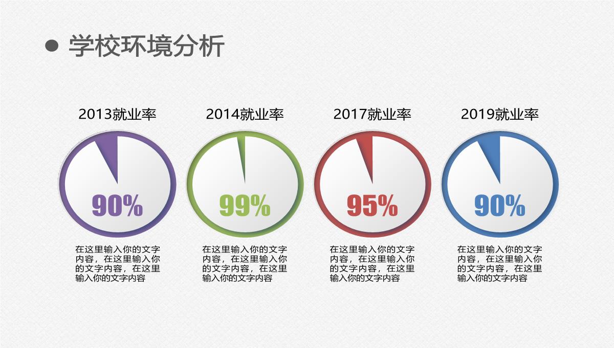 审视自我确立目标成就人生简历PPT模板_14