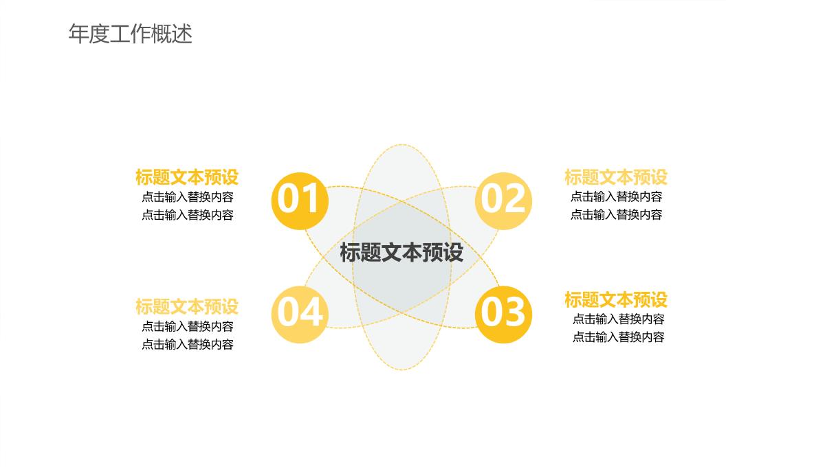 文艺清新卡通手绘风小太阳工作总结PPT模板_04