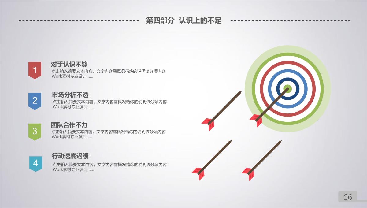 2023框架完整的年终工作总结新年计划PPT模板_1_26