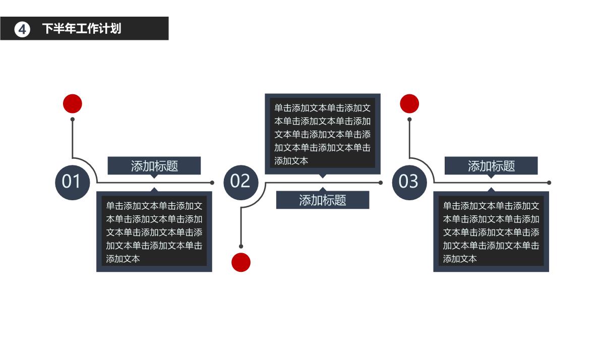 年中工作汇报PPT模板_20