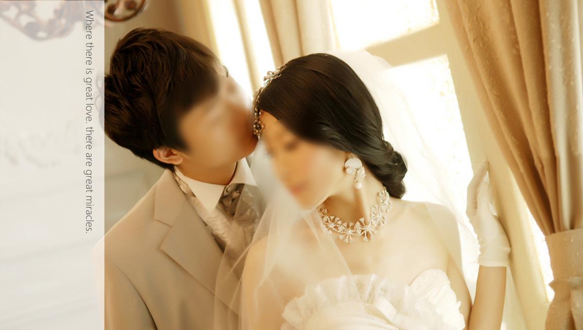 Romantic Wedding浪漫婚礼PPT模板_02