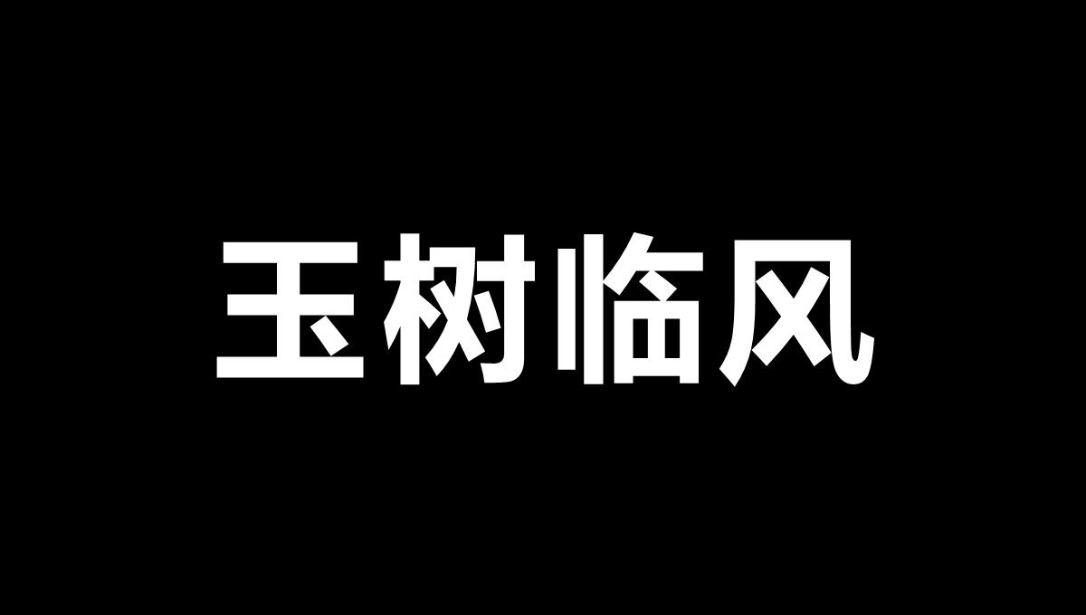 偷偷告诉你我们结婚啦快闪PPT模板_31