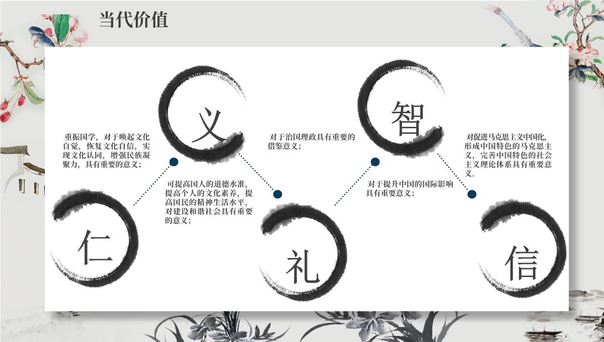 中国传统文化PPT模板_30