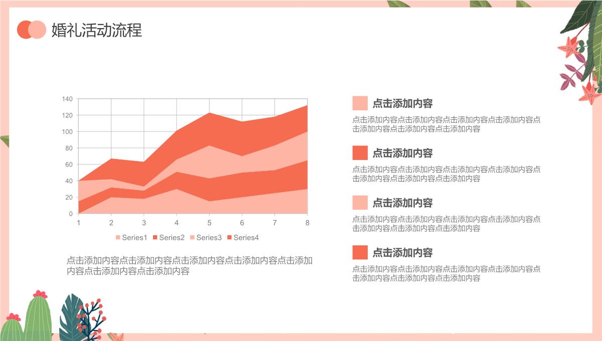 婚礼婚庆活动营销策划PPT模板_10