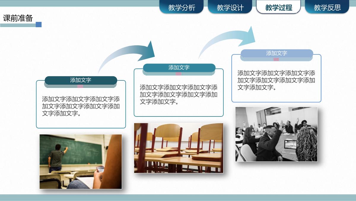 信息化课堂教学设计说课比赛PPT模板_15