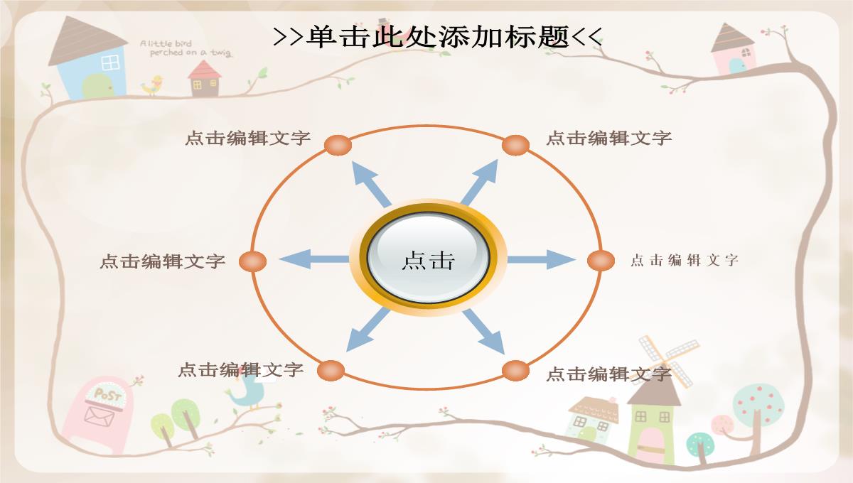 适合教育培训机构会议环保总结等PPT模板_09