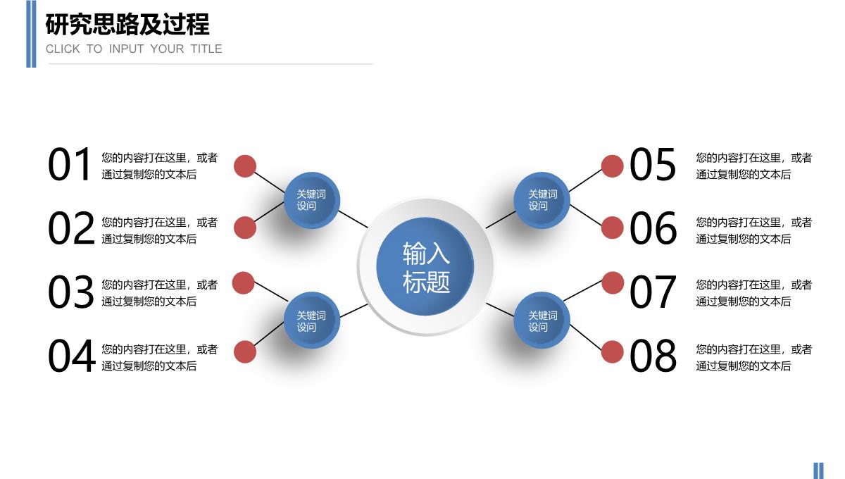 微粒体高校毕业论文答辩通用PPT模板_20