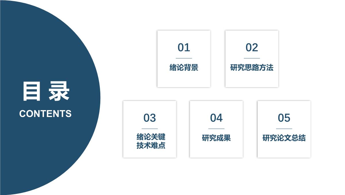 简约大气毕业论文开题报告成果汇报PPT模板_02