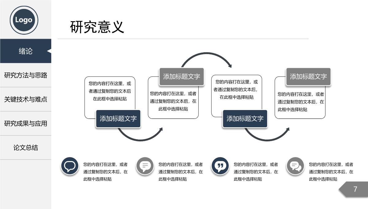 框架完整毕业论文答辩PPT模板_07