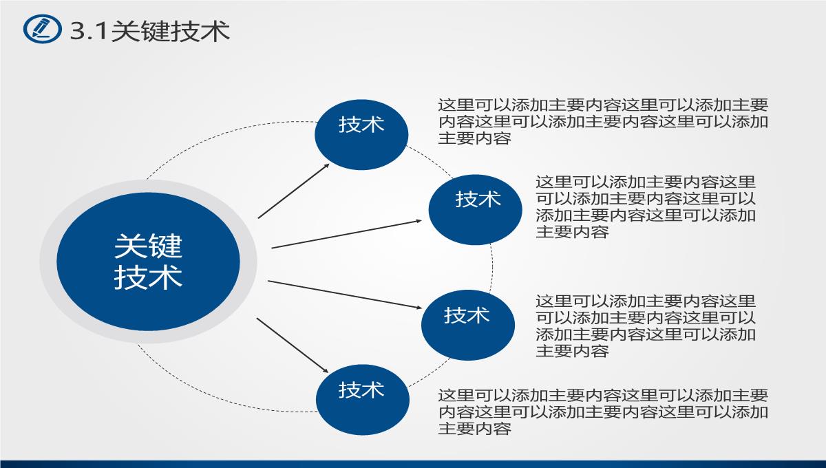 蓝色风毕业论文答辩PPT模板_16