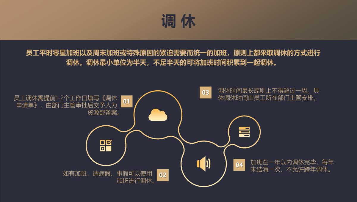 简约时尚高端实用新员工入职培训PPT模板_20