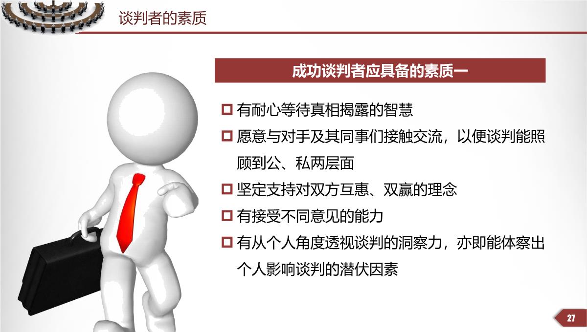 谈判技巧沟通技巧企业培训PPT模板_27