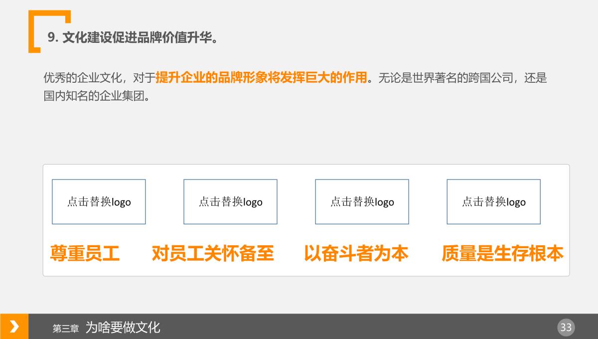 企业文化宣传培训通用PPT模板_33