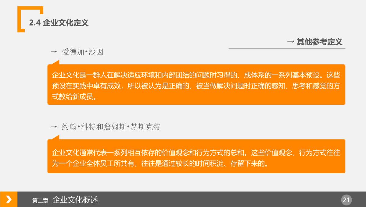 企业文化宣传培训通用PPT模板_21